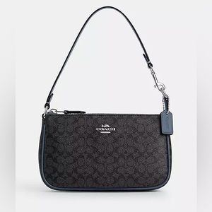 Nolita 19 In Colorblock Micro Signature Canvas